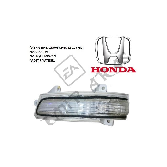 AYNA SİNYALİ SAĞ CİVİC 12-16 (FB7)