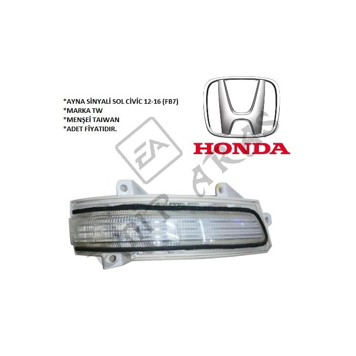 AYNA SİNYALİ SOL CİVİC 12-16 (FB7)