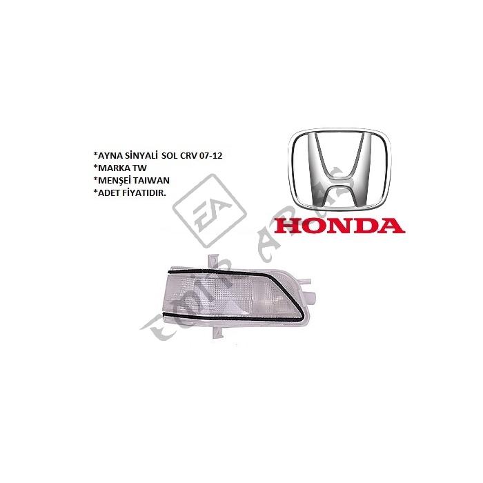 AYNA SİNYALİ SOL CRV 07-12