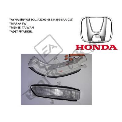 AYNA SİNYALİ SOL JAZZ 02-08