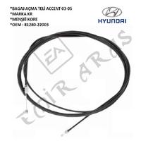 BAGAJ AÇMA TELİ ACCENT 03-05