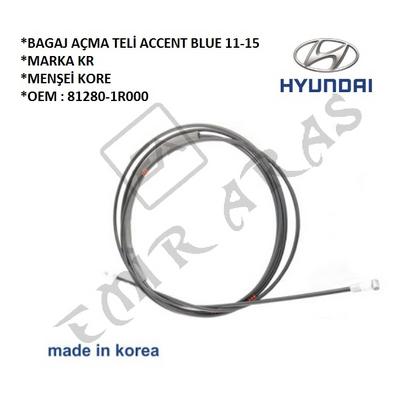 BAGAJ AÇMA TELİ ACCENT BLUE 11-15