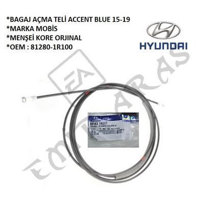 BAGAJ AÇMA TELİ ACCENT BLUE 15-19
