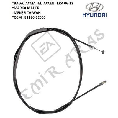 BAGAJ AÇMA TELİ ACCENT ERA 06-12