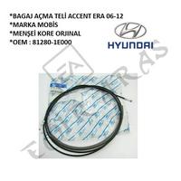 BAGAJ AÇMA TELİ ACCENT ERA 06-12