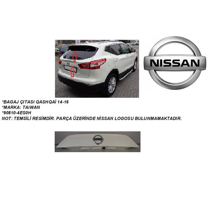 BAGAJ ÇITASI QASHQAİ 14-16