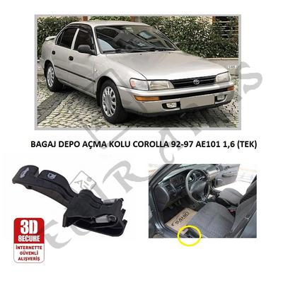 BAGAJ DEPO AÇMA KOLU COROLLA 92-97 AE101 / 97-01 AE111 Z111 (TEK)