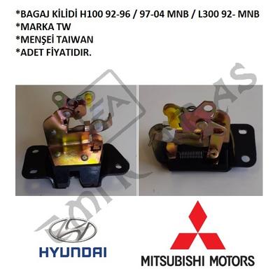 BAGAJ KİLİDİ H100 92-96  97-04 MNB  L300 92- MNB
