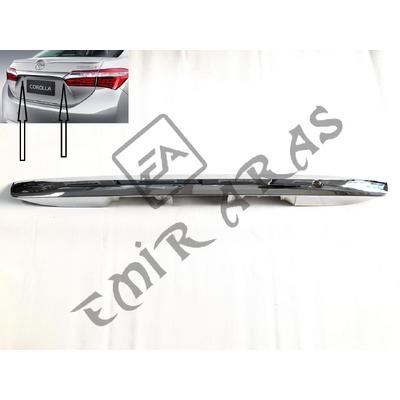 BAGAJ PLASTİĞİ ÇITASI COROLLA 14-16  17-19 (KROM)