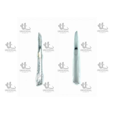 BAKALİT KÖŞE TAMPON CRV 18-20 ARKA RH (KROM)