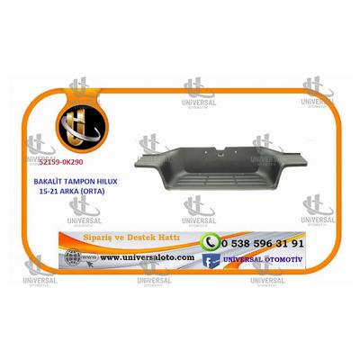 BAKALİT TAMPON HILUX REVO 15-23 ARKA (ORTA)