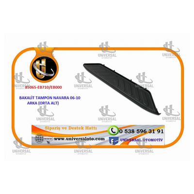 BAKALİT TAMPON NAVARA 06-10 ARKA (ORTA ALT)