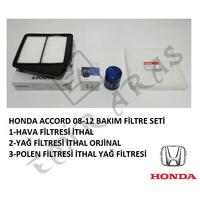 BAKIM FİLTRE SETİ ACCORD 2008-2015 2,0 R20A