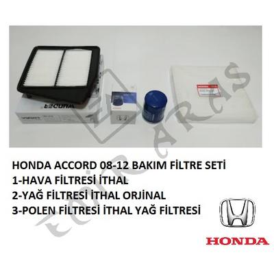 BAKIM FİLTRE SETİ ACCORD 2008-2015 2,0 R20A
