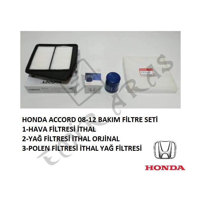 BAKIM FİLTRE SETİ ACCORD 2008-2015 2,0 R20A
