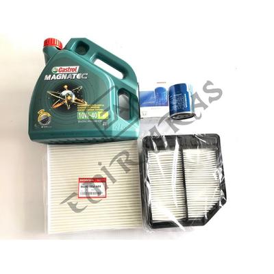 BAKIM SETİ CİVİC 07-08  10-12 FD6 (HAVA+YAĞ+POLEN+MOTOR YAĞI CASTROL)