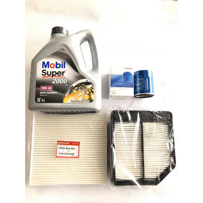 BAKIM SETİ CİVİC 07-08  10-12 FD6 (HAVA+YAĞ+POLEN+MOTOR YAĞI MOBİL)