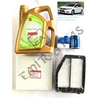 BAKIM SETİ CİVİC 12-16 FB7 (HAVA+YAĞ+POLEN+MOTOR YAĞI ENEOS)