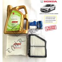 BAKIM SETİ CİVİC 2016-2021 1,6 BENZİNLİ (FC5) ENEOS 0-20 4LT