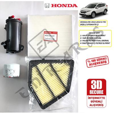 BAKIM SETİ CRV 2016-2018 D-TEC OTOMOTİK DİZEL