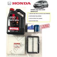 BAKIM SETİ JAZZ 2015-2018 (MOTUL 10-40 6100)