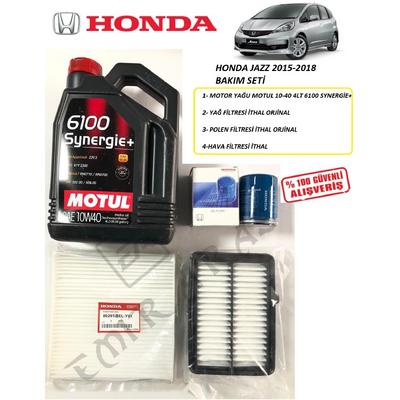 BAKIM SETİ JAZZ 2015-2018 (MOTUL 10-40 6100)