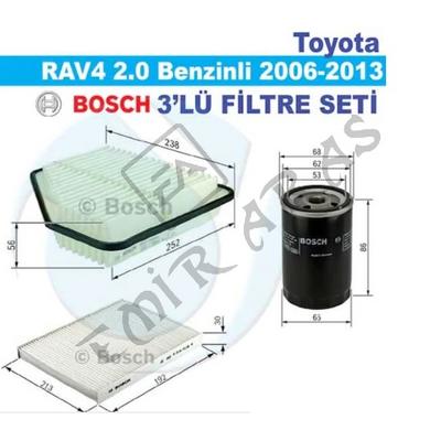 BAKIM SETİ RAV4 06-12 2,0 BENZİNLİ (BOSCH)