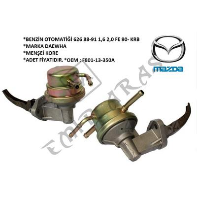 BENZİN OTOMATİĞİ 626 88-91 1,6 2,0 FE 90- KRB