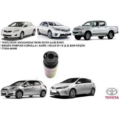 BENZİN POMPASI COROLLA  AURİS  HİLUX 07-15 RAV4 06- (2,5) BAR KÜÇÜK