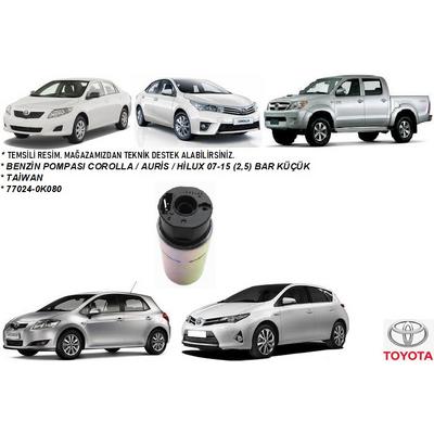 BENZİN POMPASI COROLLA  AURİS  HİLUX 07-15 RAV4 06- (2,5) BAR KÜÇÜK