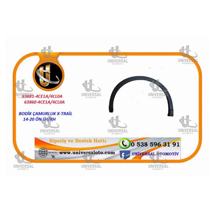 BODİK ÇAMURLUK X-TRAİL 15-20 ÖN RH