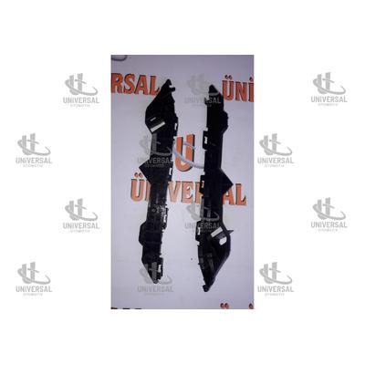 BRAKET TAMPON COROLLA 07-13 ARKA RH (UZUN)