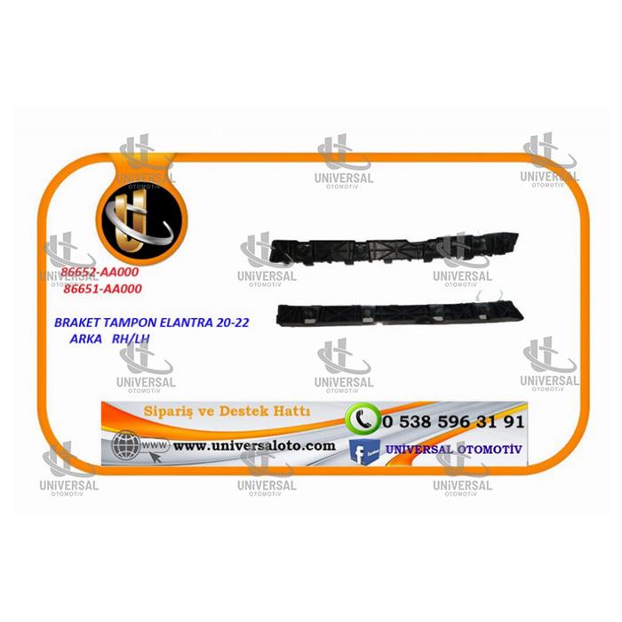 BRAKET TAMPON ELANTRA 20-22 ARKA LH
