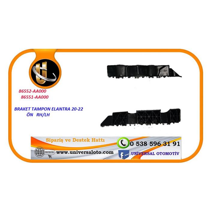 BRAKET TAMPON ELANTRA 20-22 ÖN RH