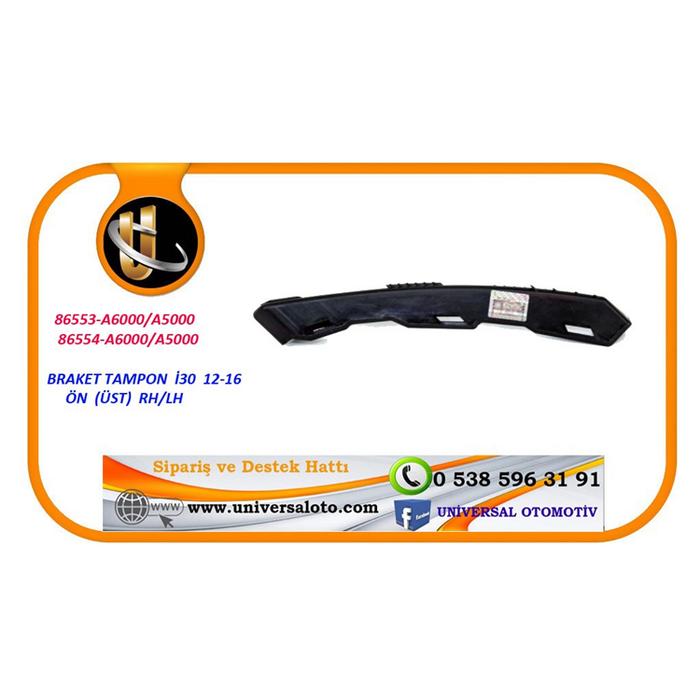 BRAKET TAMPON İ30 12-16 ÖN LH (ÜST)