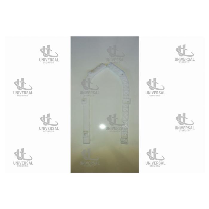 BRAKET TAMPON LANCER 08-13 ARKA LH