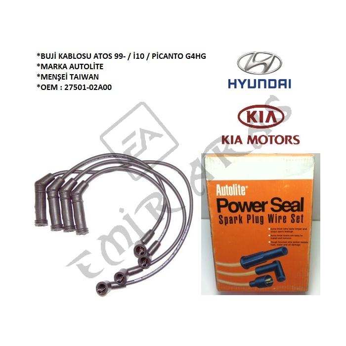 BUJİ KABLOSU ATOS 99-  İ10 04-  PİCANTO G4HG