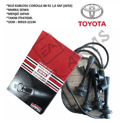 BUJİ KABLOSU COROLLA 88-92 1,6 4AF (AE92)