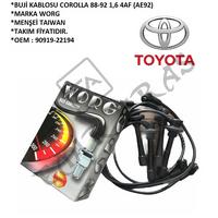 BUJİ KABLOSU COROLLA 88-92 1,6 4AF (AE92)