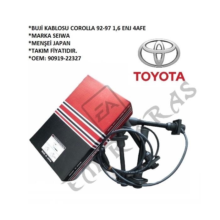 BUJİ KABLOSU COROLLA 92-97 1,6 ENJ 4AFE
