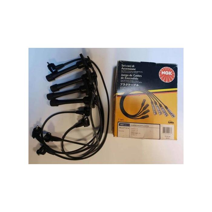 BUJİ KABLOSU COROLLA 92-97 1,6 ENJ 4AFE (SİYAH KABLO)