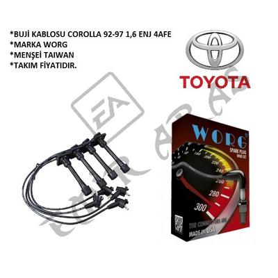 BUJİ KABLOSU COROLLA 92-97 1,6 ENJ 4AFE