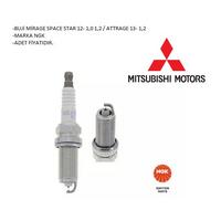BUJİ MİRAGE SPACE STAR 12- 1,0 1,2  ATTRAGE 13- 1,2 (KUTU 4 LÜ PAKET)