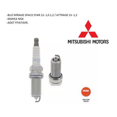 BUJİ MİRAGE SPACE STAR 12- 1,0 1,2  ATTRAGE 13- 1,2 (KUTU 4 LÜ PAKET)