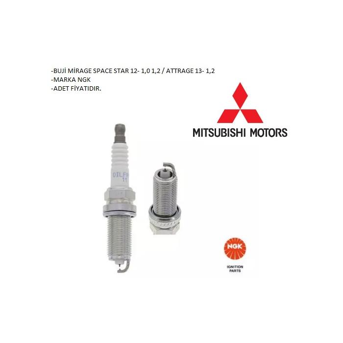 BUJİ MİRAGE SPACE STAR 12- 1,0 1,2  ATTRAGE 13- 1,2 (KUTU 4 LÜ PAKET)