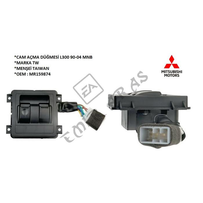 CAM AÇMA DÜĞMESİ L300 90-04 MNB (MR159874)