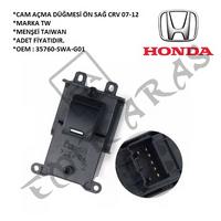 CAM AÇMA DÜĞMESİ ÖN SAĞ CRV 07-12
