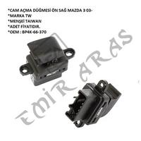 CAM AÇMA DÜĞMESİ ÖN SAĞ MAZDA 3 03-