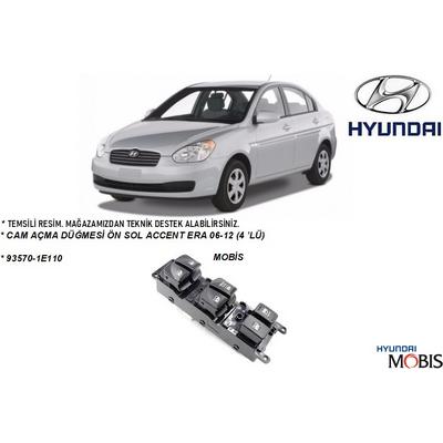CAM AÇMA DÜĞMESİ ÖN SOL ACCENT ERA 06-12 (4 \'LÜ)