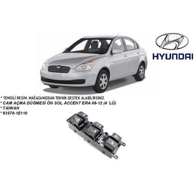 CAM AÇMA DÜĞMESİ ÖN SOL ACCENT ERA 06-12 (4 \'LÜ)